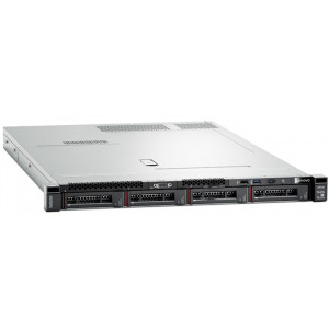 Lenovo TCH ThinkSystem SR530 Rack 1U,Xeon 4208 8C(2.1GHz/11MB/85W),1x16GB/2933/2R/RDIMM,noHDD SFF(upto 8),SR 530-8,2xGbE,1x750W(upto 2),1x2.8m p/c,XCCAdvanced