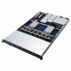 ASUS RS700A-E9-RS12V2 Rack 1U,KNPP-D32-R,AMD EPYC(uopto 2),LRDIMM/RDIMM/3DS LRDIMM(max4TB),upto 12xSFF SATA/SAS/NVMe,4xNVMe card optin,2xGbE,2x800W,Rails Kit,ASMB9-IKVM