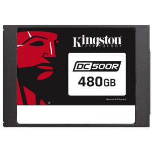 Kingston Enterprise SSD 480GB DC500R 2.5” SATA SSD (R555/W500MB/s) 0,5DWPD (Read-Centric)
