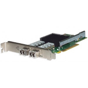 Silicom 10Gb PE210G2SPI9A-XR Dual Port SFP+ 10 Gigabit Ethernet PCI Express Server Adapter X8 Gen2 , Based on Intel 82599ES, Support DAC cable (analog X520-DA2/E10G42BTDABLK)