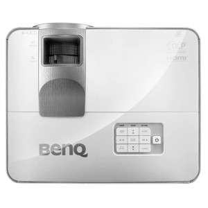 Проектор BenQ MW632ST DLP, 1280x800, 3200 AL, 13000:1, 16:10, 0.7ST, 1.2x, TR 0.72~0.87, HDMIx2/ MHLx1, VGA, USB Power, Auto vertical keystone, White, 2.6 kg