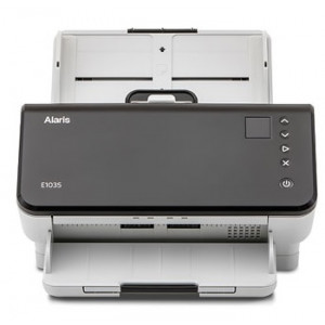 Сканер Kodak Alaris E1035 (А4, ADF 80 листов, 35 стр/мин, 4000 лист/день, USB2.0, арт.1025071)