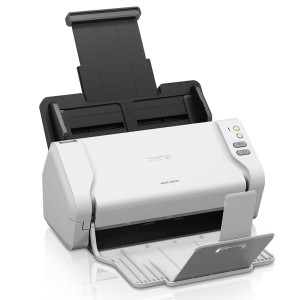 Brother Документ-сканер ADS-2200, A4, 35 стр/мин, 256 Мб, цветной, Duplex, ADF50, USB 2.0, OCR