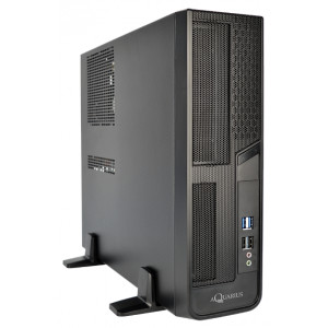 Пк Aquarius Pro Desktop P30 K40 R52 Core i3-9100/8GB/1Tb HDD/DVD-RW/No OS/Kb+Mouse/Внесен в реестр Минпромторга