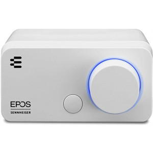 Гарнитура EPOS / Sennheiser  External Sound Card GSX 300, 2x3.5 mm, Customizable 7.1 surround sound with EPOS Gaming Suite, Snow