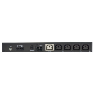 Источник бесперебойного питания Powercom King Pro RM KIN-2200AP, LCD, 2200VA/1760W, SNMP Slot, black (1152608)