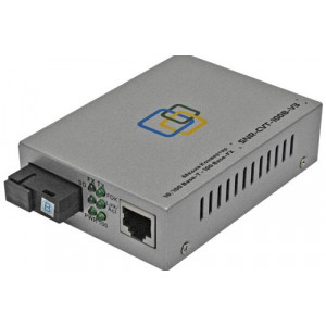 SNR Медиаконвертер 10/100Base-T / 100Base-FX, Tx/Rx: 1310/1550нм, V3