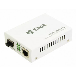SNR Медиаконвертер  10/100/1000-Base-T / 1000Base-FX с SFP-портом