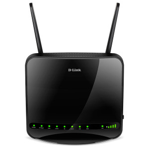 Маршрутизатор D-Link DWR-953, Wireless AC1200 4G LTE Router with 1 USIM/SIM Slot, 1 10/100/1000Base-TX WAN port, 4 10/100/1000Base-TX LAN ports.802.11b/g/n/ac compatible, 802.11AC up to 866Mb