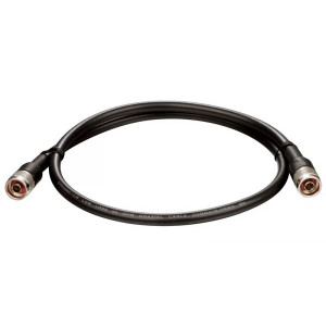 Кабель D-Link ANT70-CB1N, Antenna extension cable (1m), N plug to N plug connectors, 2,4-5 Ghz, Impedance 50 Ohm, IP67 waterproof