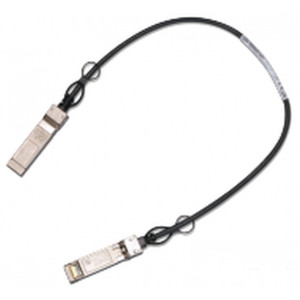 Кабель Mellanox passive copper cable, ETH, up to 25Gb/s, SFP28, 2m, Black, 30AWG, CA-N