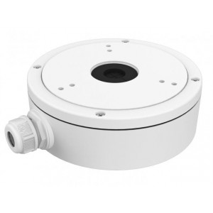 Hikvision DS-1280ZJ-DM22 Монтажная коробка, белая, для купольных камер, алюминий, 164.813753.4мм
