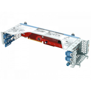 HPE DL385 Gen10 Plus Primary/Secondary Riser Cage without Retainer Clip